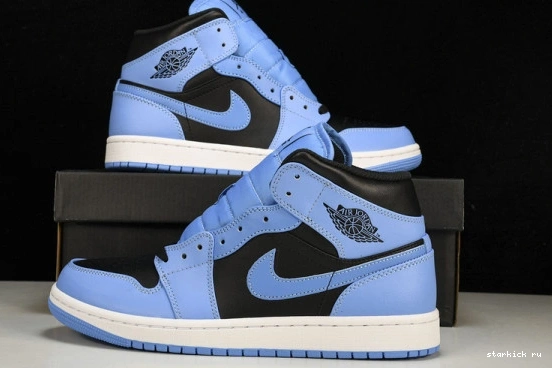 Blue Jordan Mid DQ8426-401 DQ8426-401  1 University Black  0115